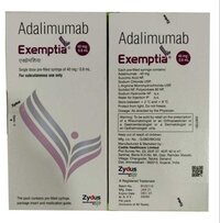 40mg Adalimumab - Dosage Form: Liquid