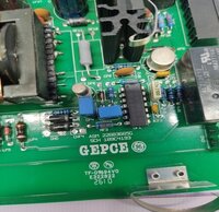 GE MULTILIN SCH189C4193 PCB CARD