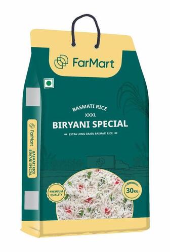 BOPP Basmati Rice Packaging Bags