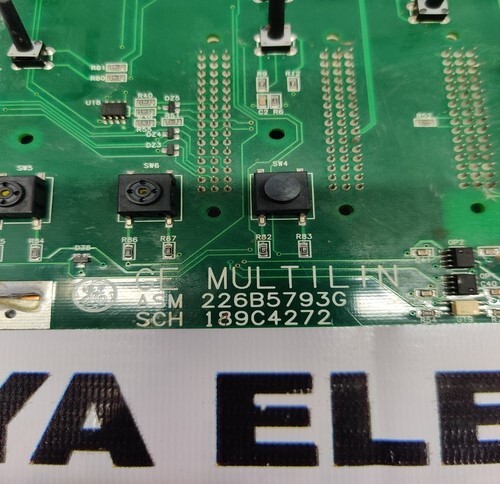 GE MULTILIN SCH189C4272 PCB CARD