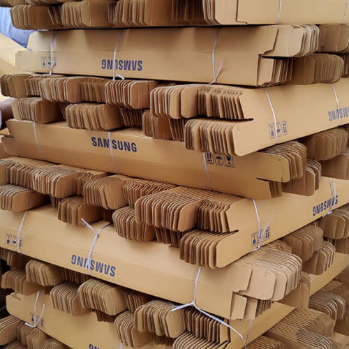 Corrugated Paper Box Tube Type - Color: Different Available