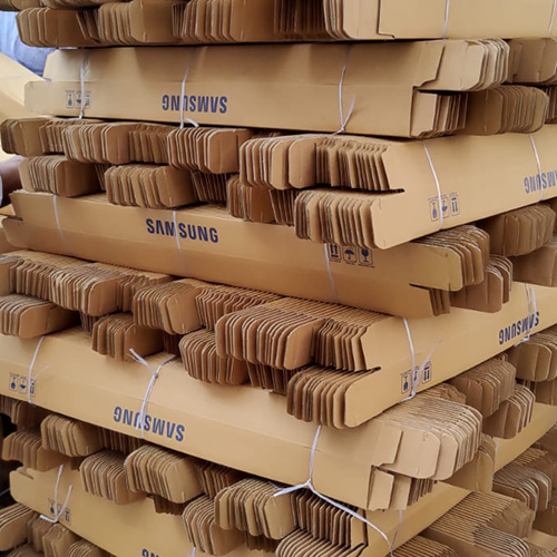 Corrugated Paper Box Tube Type