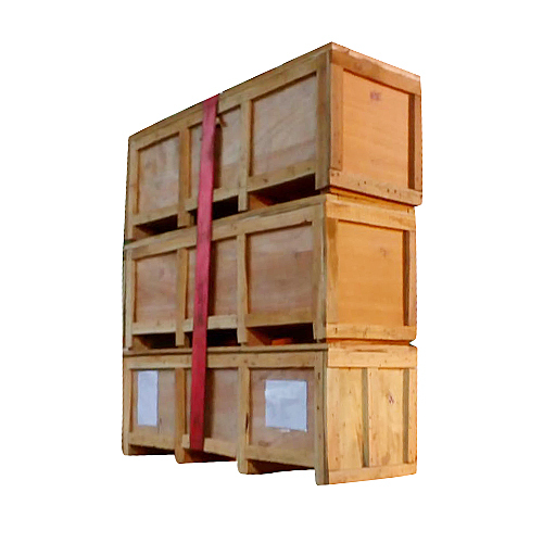 Heavy Machine And Parts Seaworthy Packaging Box