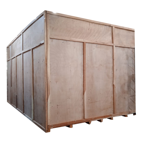 Heavy Machinery Plywood Box