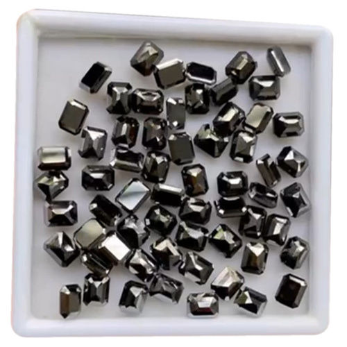 9-7 mm Emerald Black Diamond