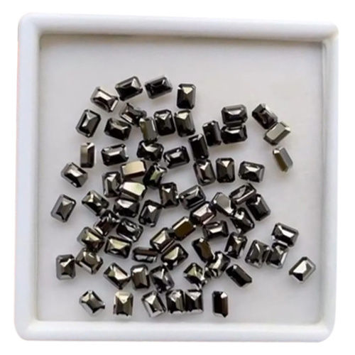 7-5 mm 85.69  Emerald Black Diamond