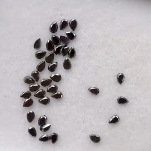 2-3mm Black Pear Diamond