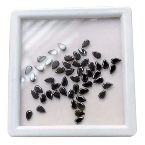 3-5mm Black Pear Diamond