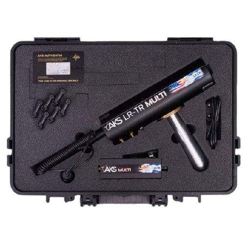 AKS LR-TR MULTI Gold Metal Detector