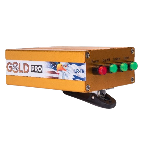 AKS Gold LR-TR PRO Gold Metal Detector