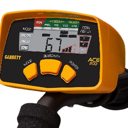 ACE 200 Garrett Gold Metal Detector