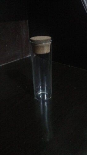 test tube with cork