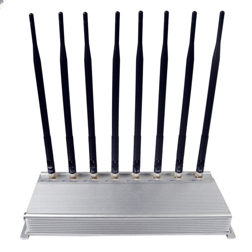 8 Antenna Jammer With In Built Battery Hand Held