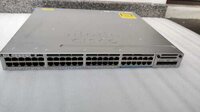 Cisco Catalyst Ws-c3850-12x48u-s Switch For Rental - Dimension (l*w*h): 4.45 X 44.5 X 53.8 Cm