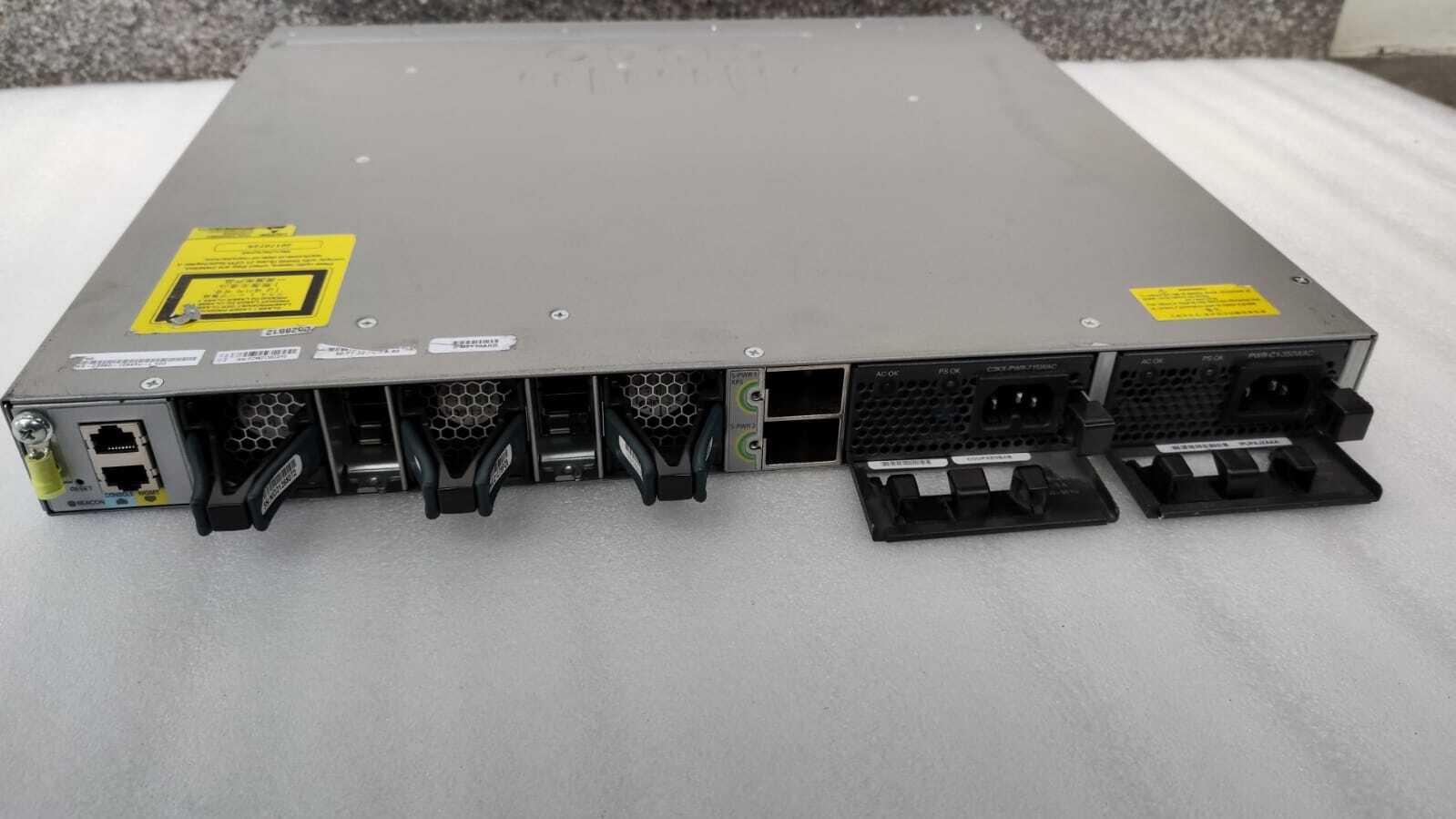 CISCO CATALYST WS-C3850-12X48U-S SWITCH FOR RENTAL