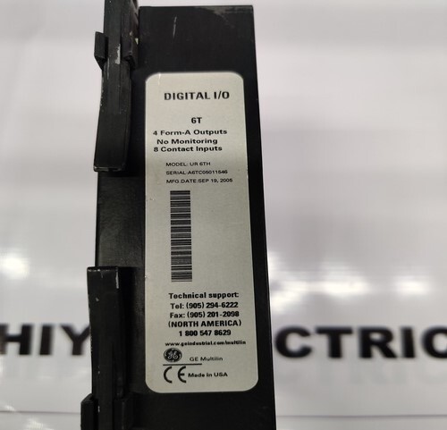 GE MULTILIN UR 6TH DIGITAL I/O MODULE