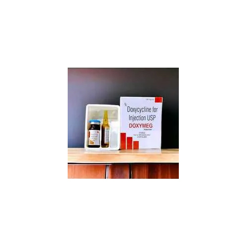 Doxycycline 100 Mg Injection - Physical Form: Powder
