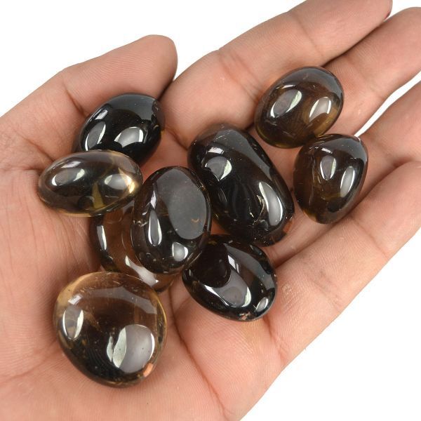 Smoky Quartz Tumble Stone