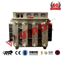 500 Kva Oil Cooled Three Phase Servo Voltage Stabilizer - 300-470v Input, 400v Output, 98% Efficiency, Digital Control System, Auto-cut Voltage Protection, 1 Year Warranty, Virtually Nil Waveform Distortion