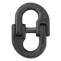 Crosby Lok A Loy Connecting Link - Forged Alloy Steel, 6 To 32 Inches | Durable, Strong, Easy To Operate, Proof-tested At 2.5x Wll