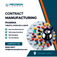 Contract Manufacturing Pharma - Ingredients: Custom-formulated As Per Client Requirements