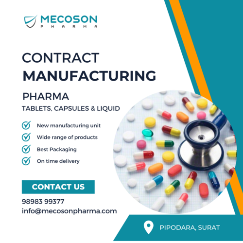 Pharmaceutical Contract Manufacturing सेवाएं