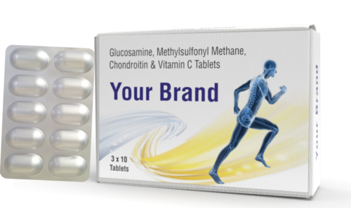 Glucosamine With Vitamin C Tablet