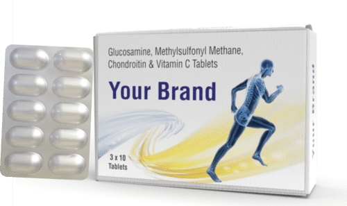 Glucosamine With Vitamin C Tablet