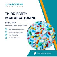Pharmaceutical Third Party Manufacturing Services - Comprehensive Solutions For Quality Compliance, Scalable Production And Tailored Formulation