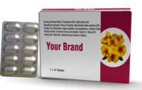 Evening Primrose Extract With Alpha Lipoic Acid With Vitamin D3 And Vitamin A Tablet