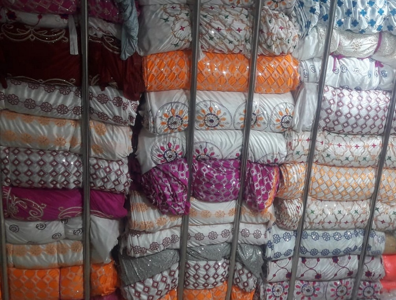 LYCRA 26 GAUAGE CLOTH FABRIC