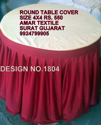 Fancy table cover