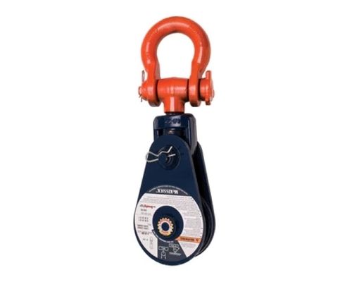 McKissick 419 Shackle Type Snatch Block