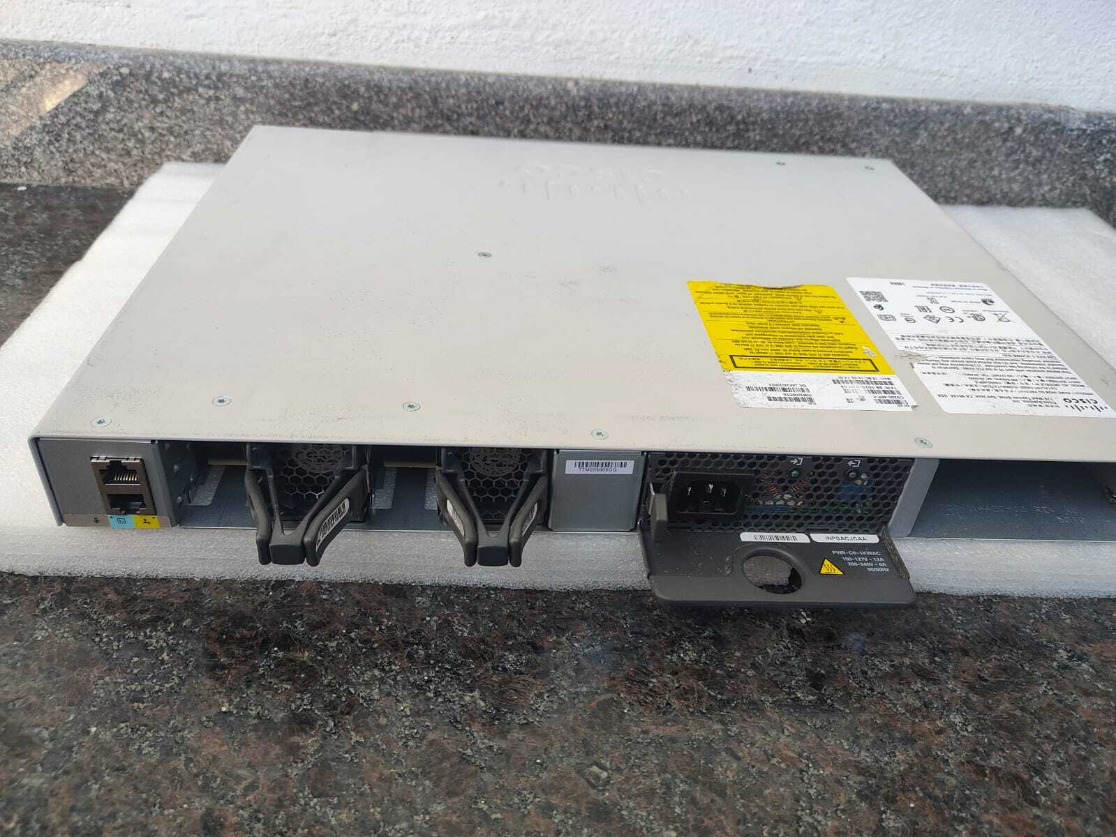 Used CISCO C9200-48P-E Network Switch Sale