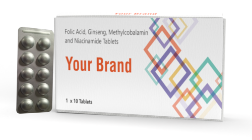 Folic Acid With Ginseng And Niacinamide Tablet