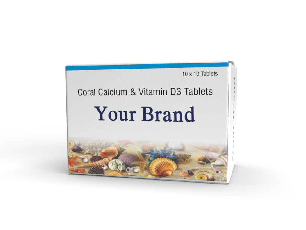 Coral Calcium And Vitamin D3 Chewable Tablet