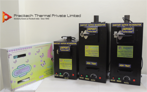 Sanitary Napkin Burning Machine