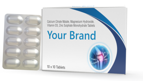 CCM With Magnesium Hydroxide And Vitamin D3 Tablet