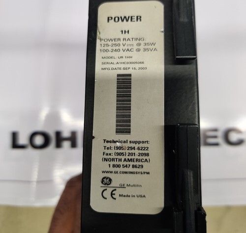 GE MULTILIN UR 1HH POWER CARD