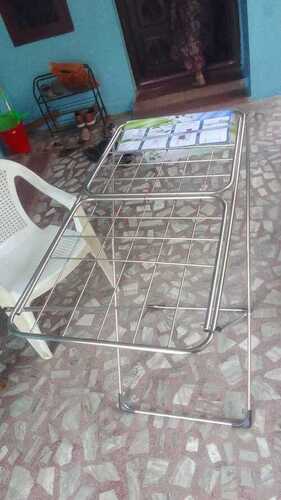 Butterfly model cloth drying foldable stands  in Nenmini Kerala