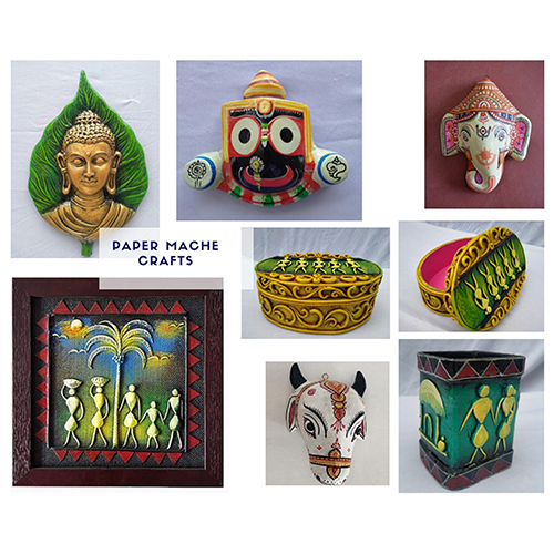 Paper Mache Crafts