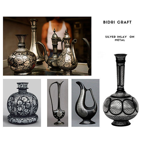 Various Bidri Craft