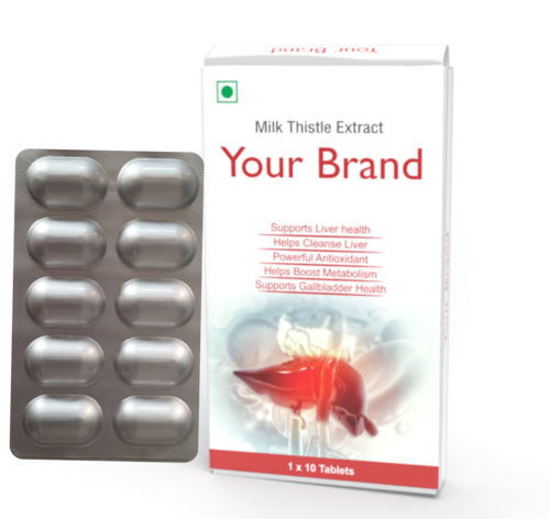 Milk Thistle Extract Tablet