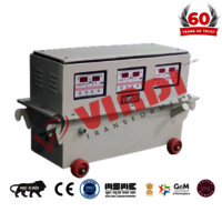 20 Kva  Servo Voltage Stabilizer - Ambient Temperature: 35e  C Deg. Cent. Above Ambient Celsius (oc)
