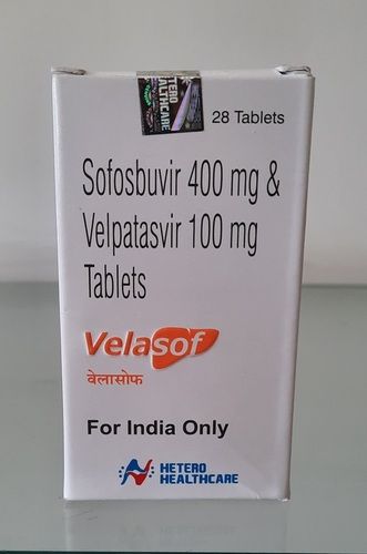 Sofosbuvir 400mg Velpatasvir 100mg