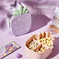 KIDS LUNCH BOX CUTE PINEAPPLE SHAPED BENTO  (5750)