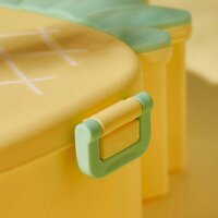 KIDS LUNCH BOX CUTE PINEAPPLE SHAPED BENTO  (5750)