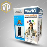 Customized Water Filter Packaging Box - Paper Material | Eco-friendly, Printed Patterns, Uv Offset Printing, Personalized Branding, Decorative Textures