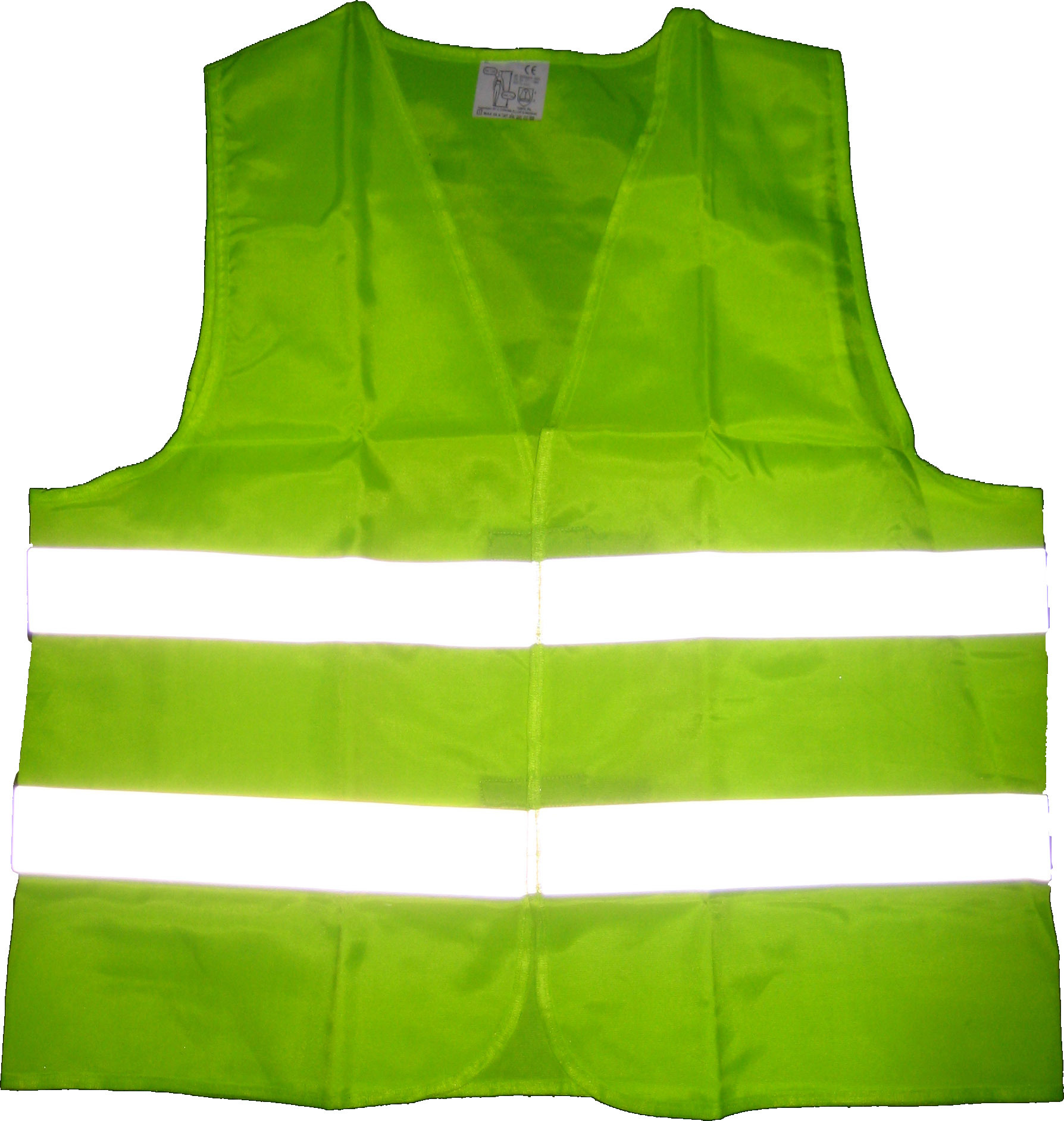 TANGO 55 GSM Green Reflective Jacket