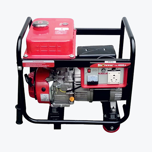 3.5KVA PORTABLE PETROL LPG GENERATOR